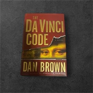 The Da Vinci Code Book by Dan Brown